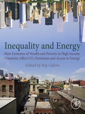 cover image of Galvin--Economic Inequality and Energy Consumption in Developed Countries